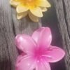 Pack of 3 - Flower Hair Clip Colorful Hair Band For girls & Women - Image 4