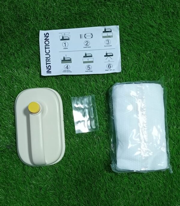Disposable Kitchen Oil Removal Special Cleaning Cloth Bathroom Lazy Cleaning Tool Replaceable Cleaning Cloth (Magic Brush)(Without Box) - Image 2