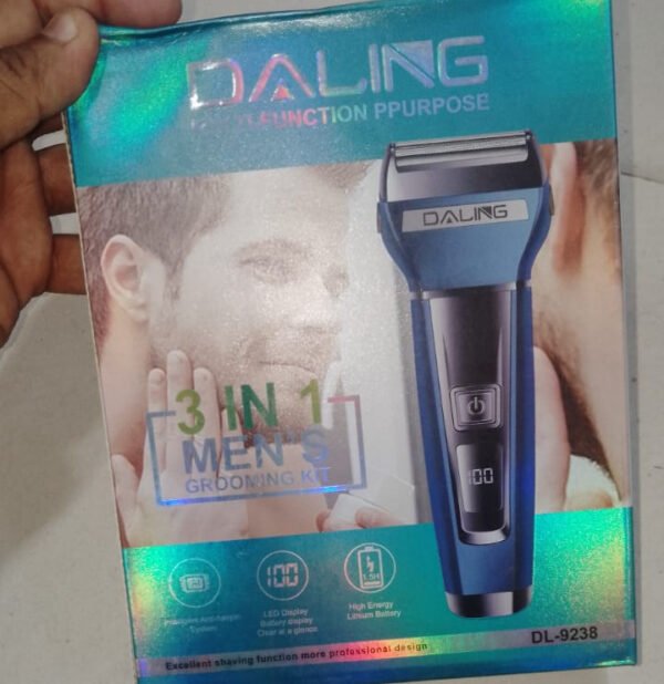 Daling DL-9238 3 in 1 Multi-Function Purpose Intelligent Anti-Hairpin System Portable - Image 3