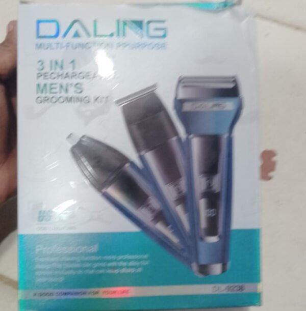 Daling DL-9238 3 in 1 Multi-Function Purpose Intelligent Anti-Hairpin System Portable - Image 4