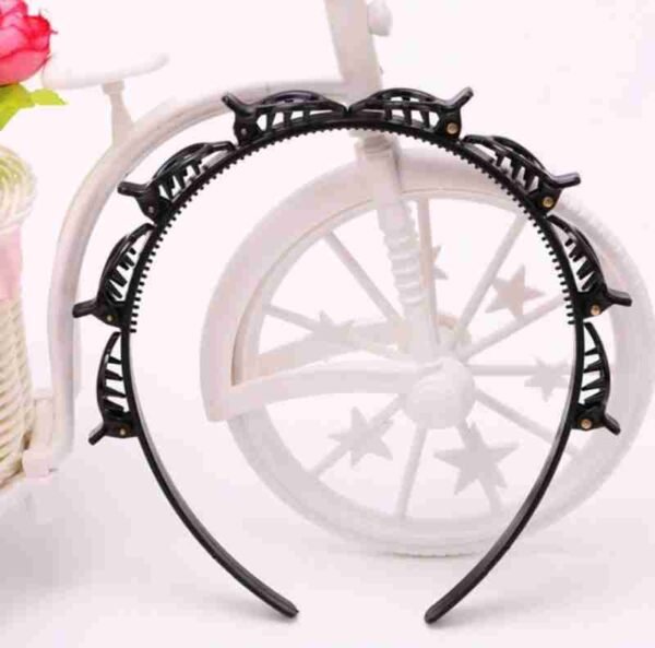Headband Korean Braided Headbands for Women Double Layer Twist Plait Hair Band - Image 2