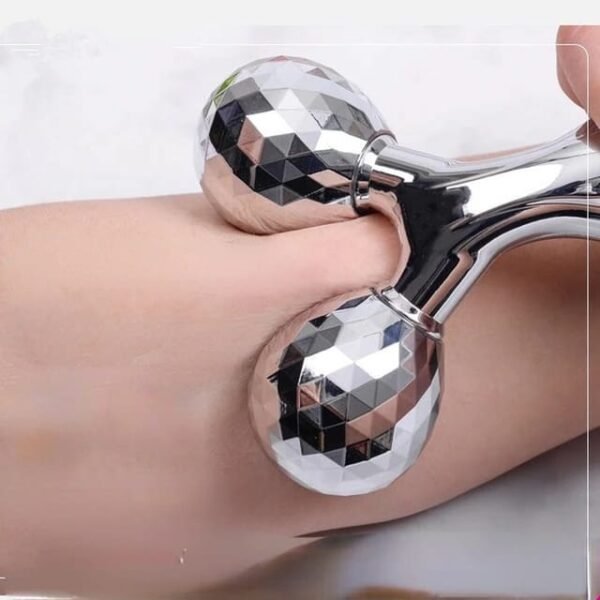 3D Roller Massager Facial Massage Handheld Y Shape Plastic Full Body Relaxation 360 Rotate For Wrinkle Remover Face Lifting Roller Tools - Image 4