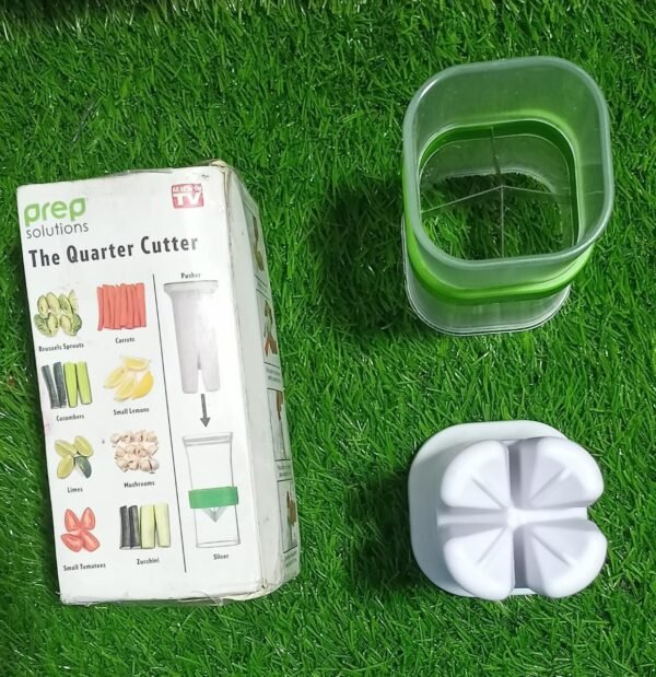Quarter Cutter Strawberries Cucumbers Carrots Shredder Kitchen Slicer Tool - Image 2