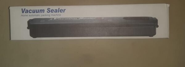 Automatic Vacuum Sealer Food Packing Machine | Electric Vacuum Sealer Machine With 10 Bags - Image 8