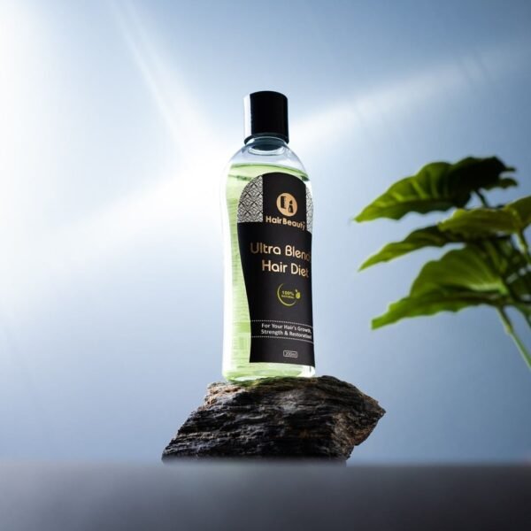 Ultra Blend Hair Diet Oil for the repair of hair growth & Hair loss - 200ml - Image 4