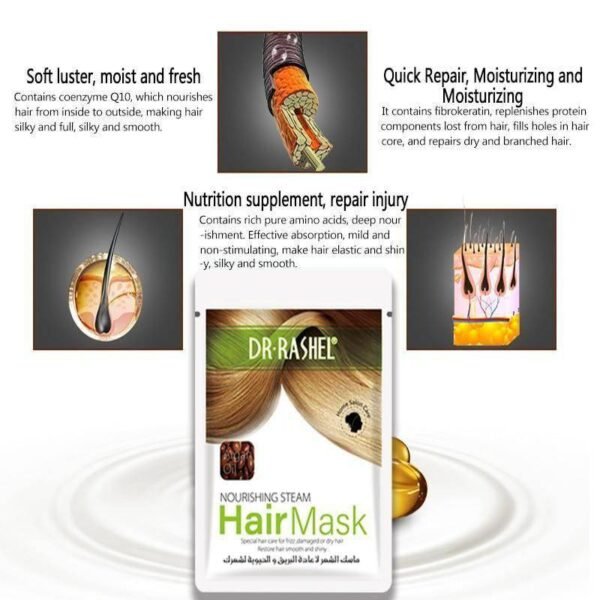 Dr Rashel Argan Oil Hair Mask - Image 2