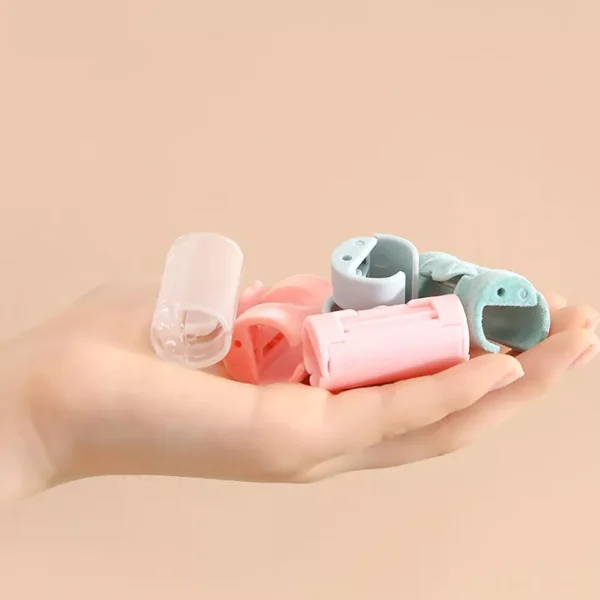 Mattress Bedsheet Fixing Clips | Bed Sheet holder | Anti-Skid Buckle Bed Cover Grippers (Random color) - Image 5